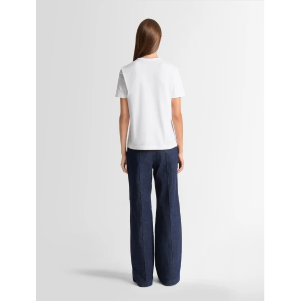 Fusalp Talixe T-Shirt in Flocon, view 4 | T-shirts | Luxury Shoes 