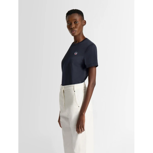 Fusalp Talixe T-Shirt in Navy, view 3 | T-shirts | Luxury Shoes 