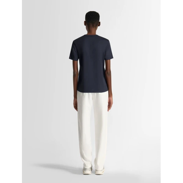 Fusalp Talixe T-Shirt in Navy, view 4 | T-shirts | Luxury Shoes 