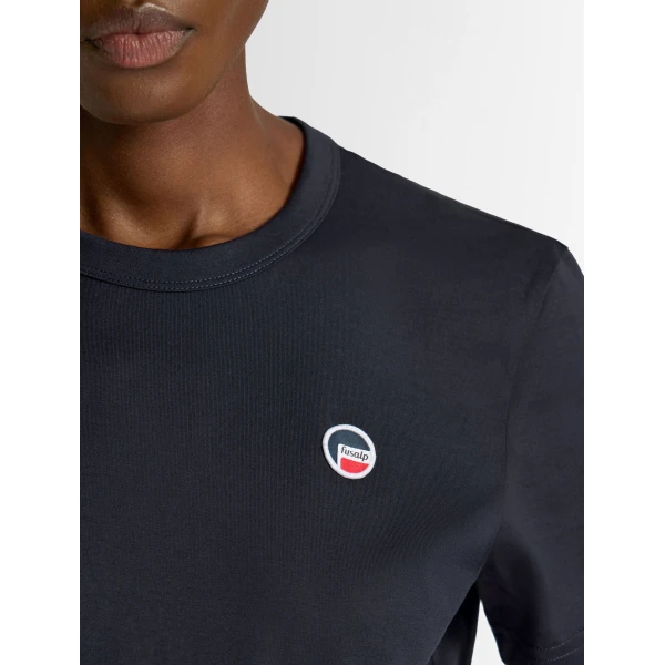Fusalp Talixe T-Shirt in Navy, view 5 | T-shirts | Luxury Shoes 