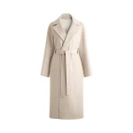 Fusalp Thylia Coat in Atmo Marl and Arctic Wolf | Coats | Luxury Shoes 