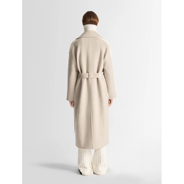 Fusalp Thylia Coat in Atmo Marl and Arctic Wolf, view 4 | Coats | Luxury Shoes 