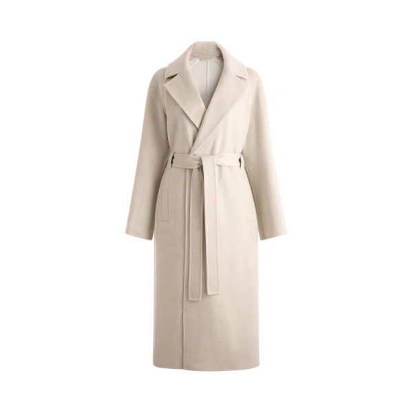 Fusalp Thylia Coat in Atmo Marl and Arctic Wolf | Coats | Luxury Shoes 