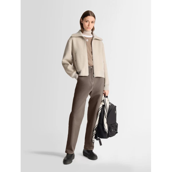 Fusalp Thyline Jacket in Atmo Marl and Arctic Wolf, view 2 | Jackets | Luxury Shoes 