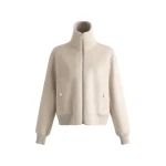 Fusalp Thyline Jacket in Atmo Marl and Arctic Wolf | Jackets | Luxury Shoes 
