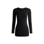 Fusalp Troop Crew Neck Thermal Layer in Black Fusalp Troop Crew Neck Thermal Layer in Black | Base Layers | Luxury Shoes