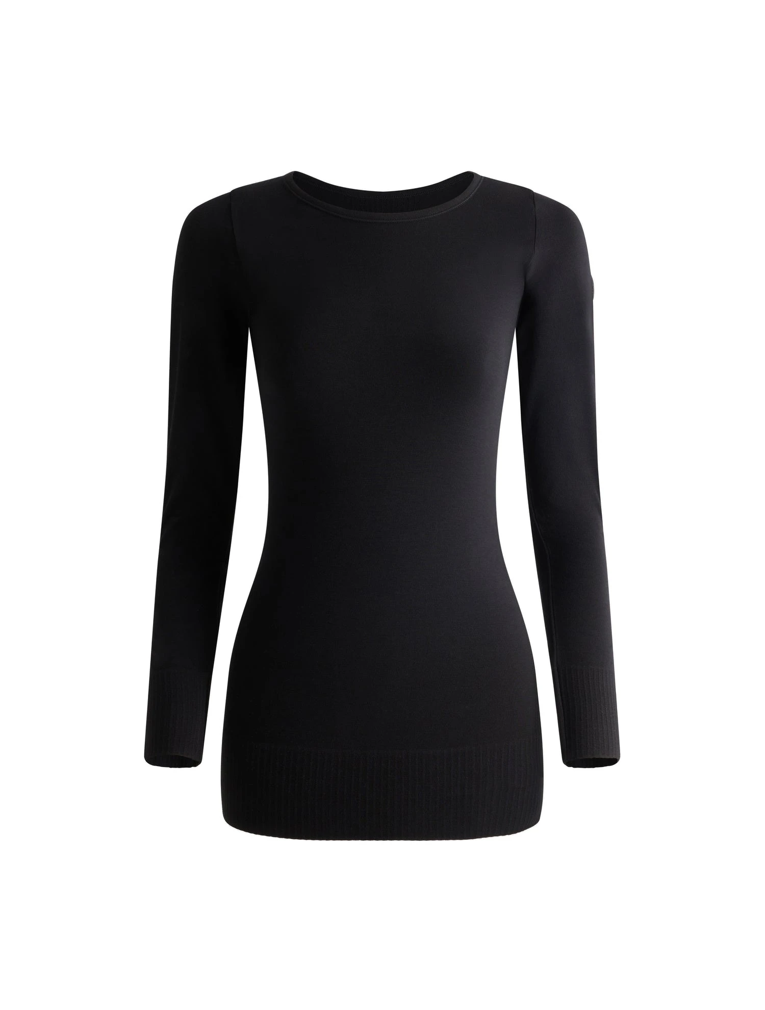 Fusalp Troop Crew Neck Thermal Layer in Black Fusalp Troop Crew Neck Thermal Layer in Black | Base Layers | Luxury Shoes