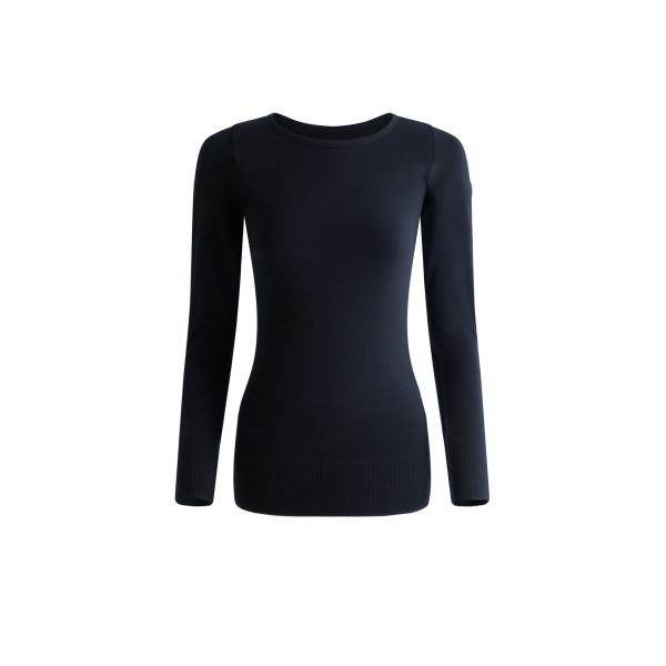 Fusalp Troop Crew Neck Thermal Layer in Navy | Base Layers | Luxury Shoes 