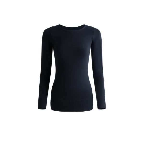 Troop Crew Neck Thermal Layer in Navy
