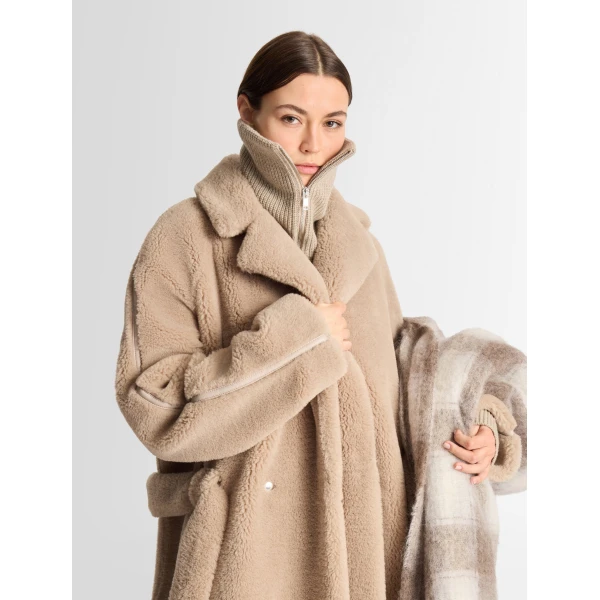 Fusalp Tyhova Coat in Atmo, view 5 | Coats | Luxury Shoes 