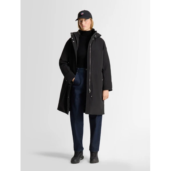 Fusalp Valomea Coat in Black, view 2 | Coats | Luxury Shoes 