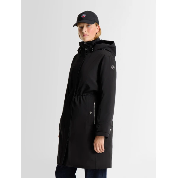 Fusalp Valomea Coat in Black, view 3 | Coats | Luxury Shoes 