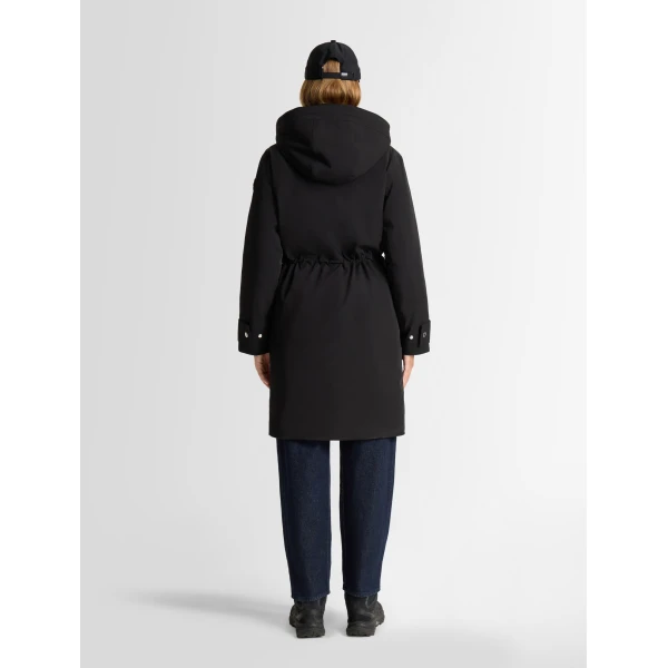 Fusalp Valomea Coat in Black, view 4 | Coats | Luxury Shoes 