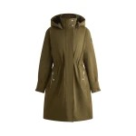Fusalp Valomea Coat in Moss Green Fusalp Valomea Coat in Moss Green | Coats | Luxury Shoes