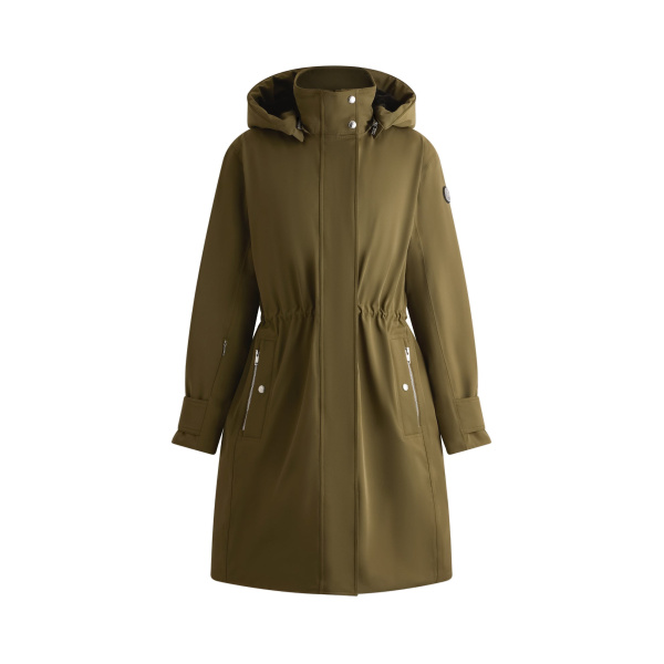 Fusalp Valomea Coat in Moss Green | Coats | Luxury Shoes 