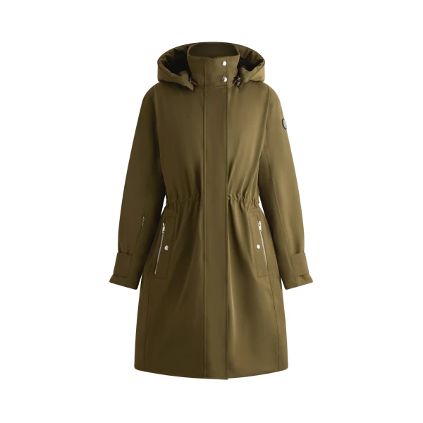 Fusalp Valomea Coat in Moss Green | Coats | Luxury Shoes 