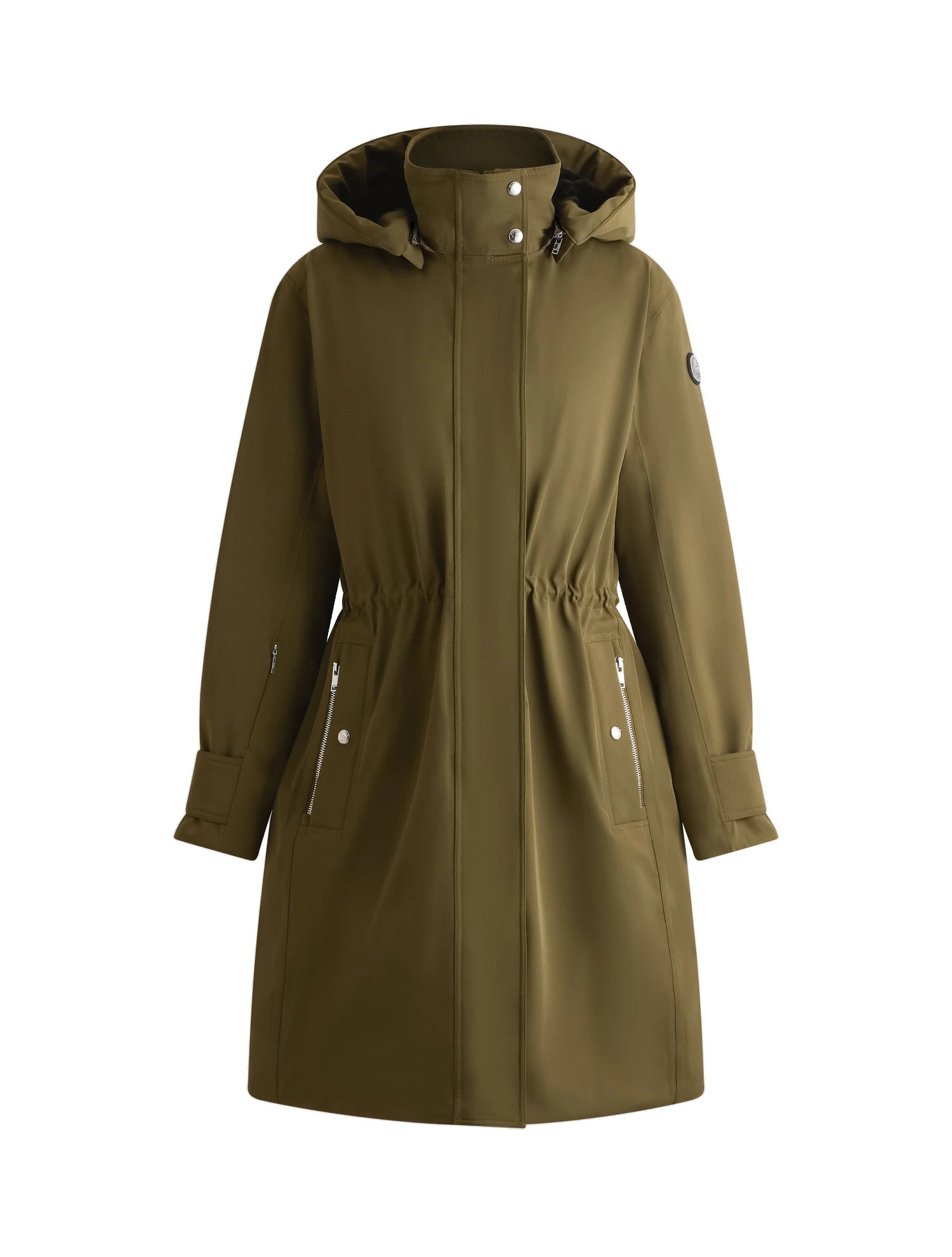 Fusalp Valomea Coat in Moss Green Fusalp Valomea Coat in Moss Green | Coats | Luxury Shoes