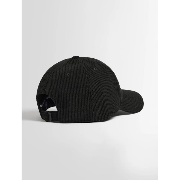 Fusalp Velvet Cap in Black, view 2 | Hats | Luxury Shoes 