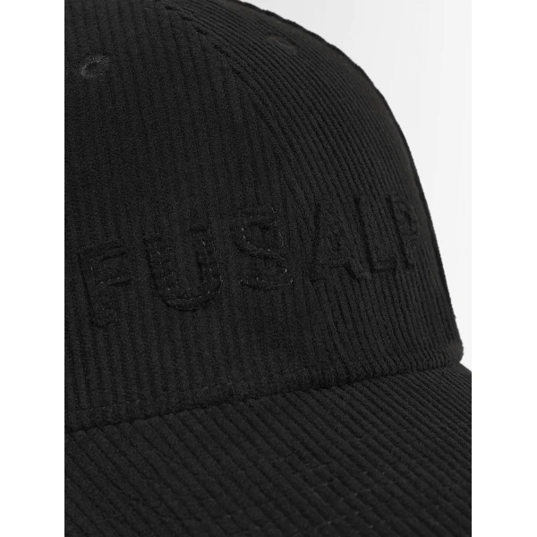 Fusalp Velvet Cap in Black, view 3 | Hats | Luxury Shoes 