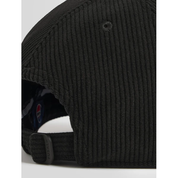 Fusalp Velvet Cap in Black, view 4 | Hats | Luxury Shoes 