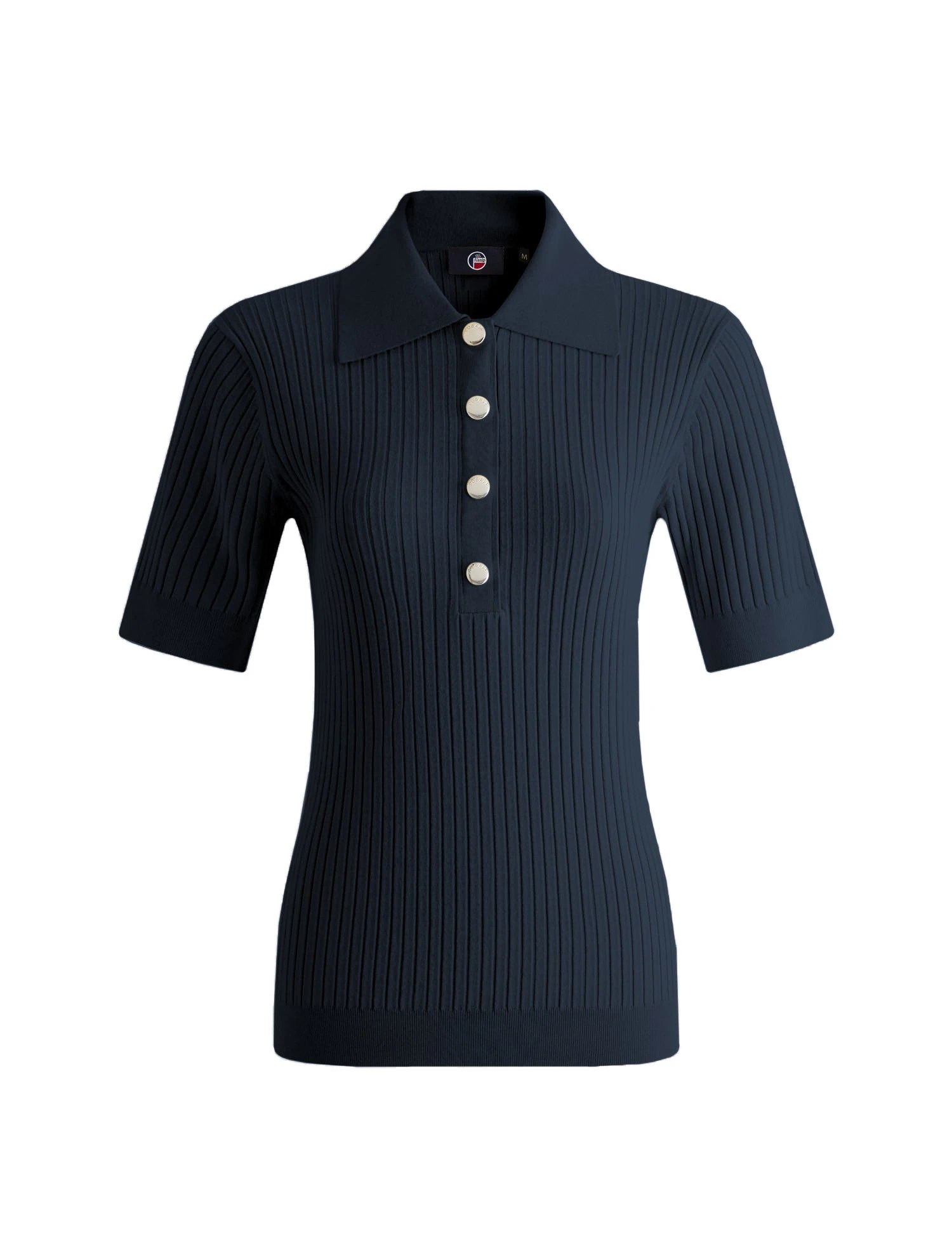 Fusalp Vera Short-Sleeve Polo Shirt in Navy Fusalp Vera Short-Sleeve Polo Shirt in Navy | Short Sleeved | Luxury Shoes