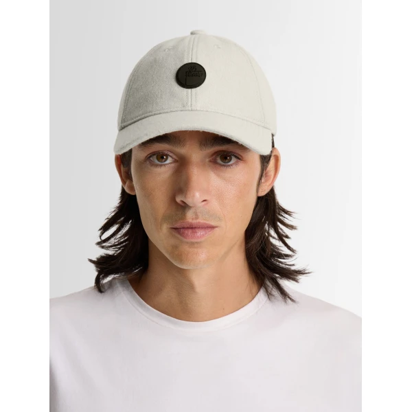 Fusalp Wool Cap in Atmo, view 3 | Hats | Luxury Shoes 