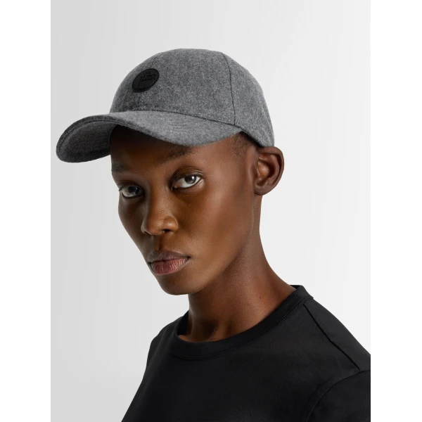 Fusalp Wool Cap in Griffon, view 3 | Hats | Luxury Shoes 