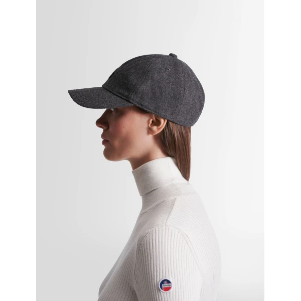 Fusalp Wool Cap in Griffon, view 4 | Hats | Luxury Shoes 