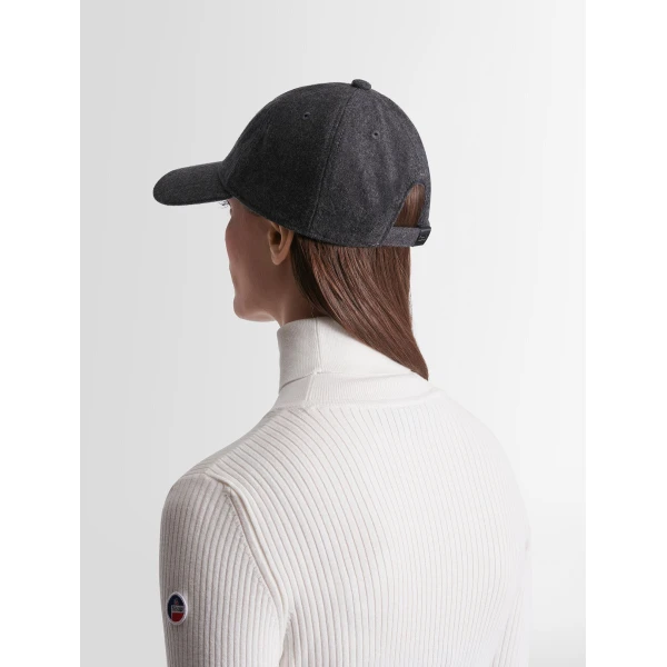 Fusalp Wool Cap in Griffon, view 5 | Hats | Luxury Shoes 