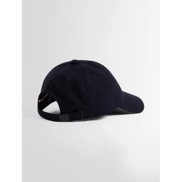 Fusalp Wool Cap in Navy, view 4 | Hats | Luxury Shoes 