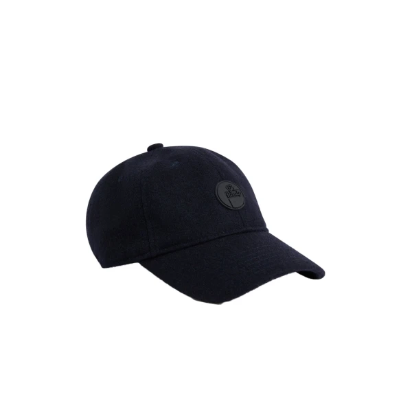 Fusalp Wool Cap in Navy | Hats | Luxury Shoes 