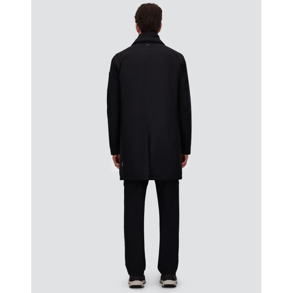 Herno 2-Layer Gore-Tex® Coat in Black | Men's Coats | Luxury Shoes 