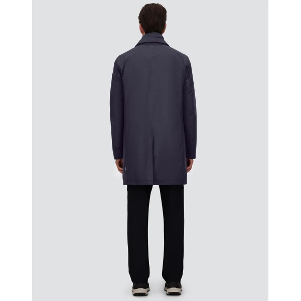 Herno 2-Layer Gore-Tex® Coat in Blue | Men's Coats | Luxury Shoes 