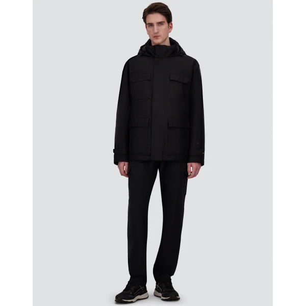 Herno 2-Layer Gore-Tex® Jacket in Black | Men's Jackets | Luxury Shoes 