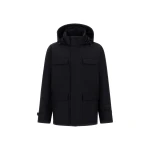 Herno 2-Layer Gore-Tex® Jacket in Black | Men's Jackets | Luxury Shoes 