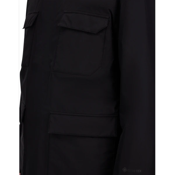 Herno 2-Layer Gore-Tex® Jacket in Black | Men's Jackets | Luxury Shoes 