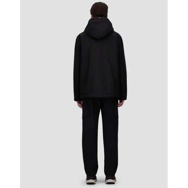 Herno 2-Layer Gore-Tex® Jacket in Black | Men's Jackets | Luxury Shoes 