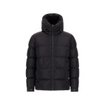 Herno Absolute Black Nylon Jacket in Black | Men's Jackets | Luxury Shoes 