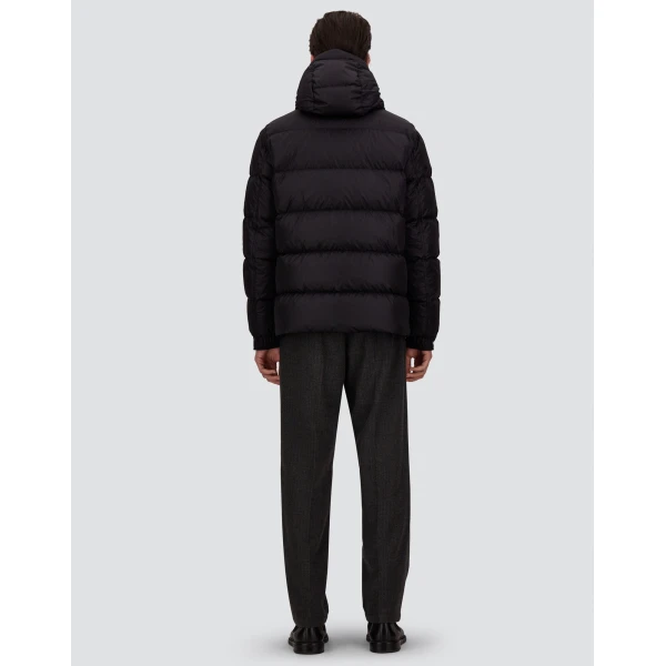 Herno Absolute Black Nylon Jacket in Black | Men's Jackets | Luxury Shoes 