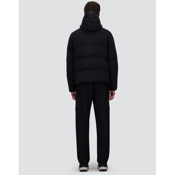 Herno Black Jacket in New Impact | Men's Jackets | Luxury Shoes 