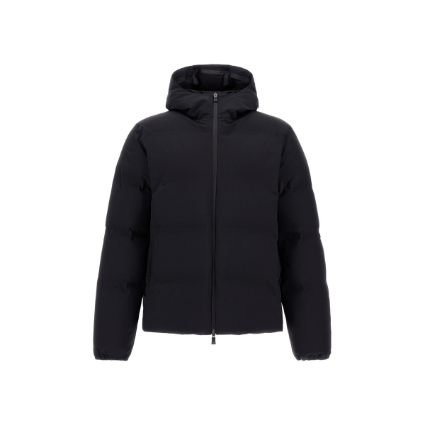Herno Black Jacket in New Impact | Men's Jackets | Luxury Shoes 
