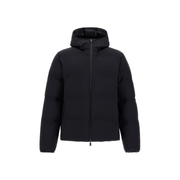 Herno Black Jacket in New Impact | Men's Jackets | Luxury Shoes 