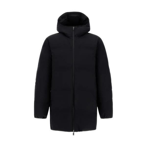 Black Long Jacket in New Impact