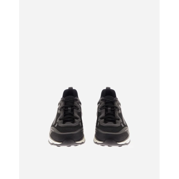 Herno Black Maggiore Trainers in Nylon | Men's Sneakers | Luxury Shoes 
