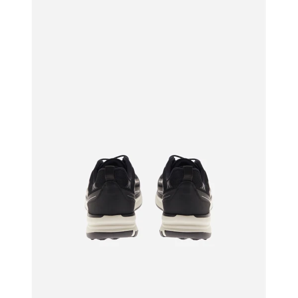 Herno Black Maggiore Trainers in Nylon | Men's Sneakers | Luxury Shoes 