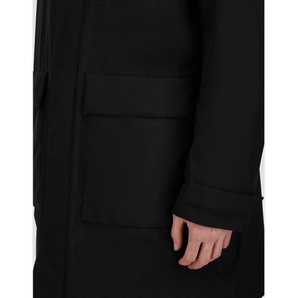 Herno Black Parka in 2-Layer Windstopper | Men's Coats | Luxury Shoes 