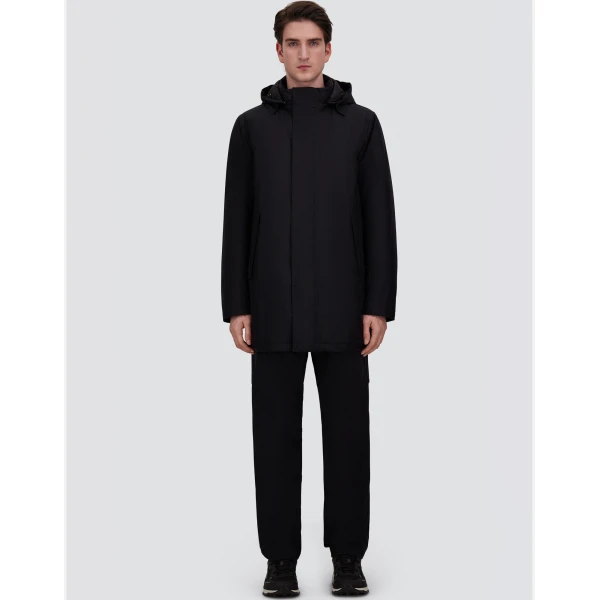Herno Black Short Parka in 2-Layer Gore-Tex® | Men's Coats | Luxury Shoes 