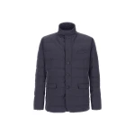 Herno Blue Blazer in 2-Layer Windstopper | Men's Jackets | Luxury Shoes 