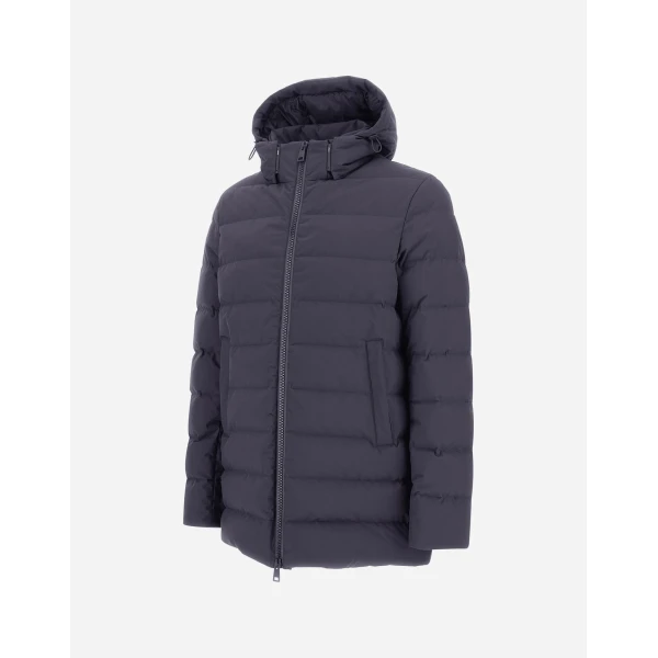 Herno Blue Jacket in 2-Layer Windstopper | Men's Jackets | Luxury Shoes 