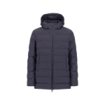 Herno Blue Jacket in 2-Layer Windstopper | Men's Jackets | Luxury Shoes 